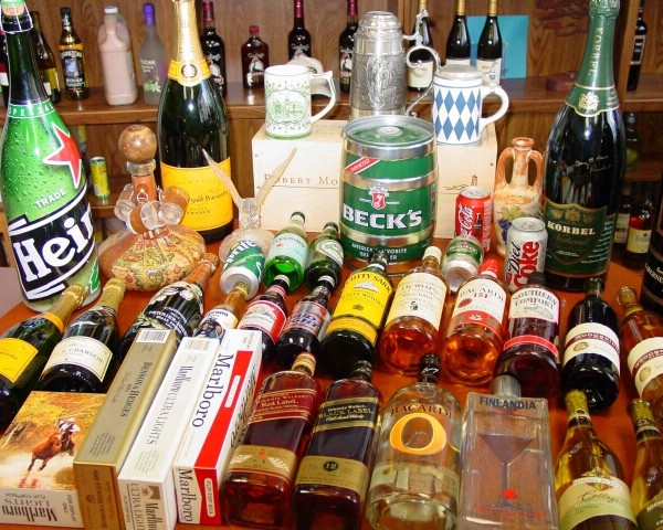 Warehouse inventory
